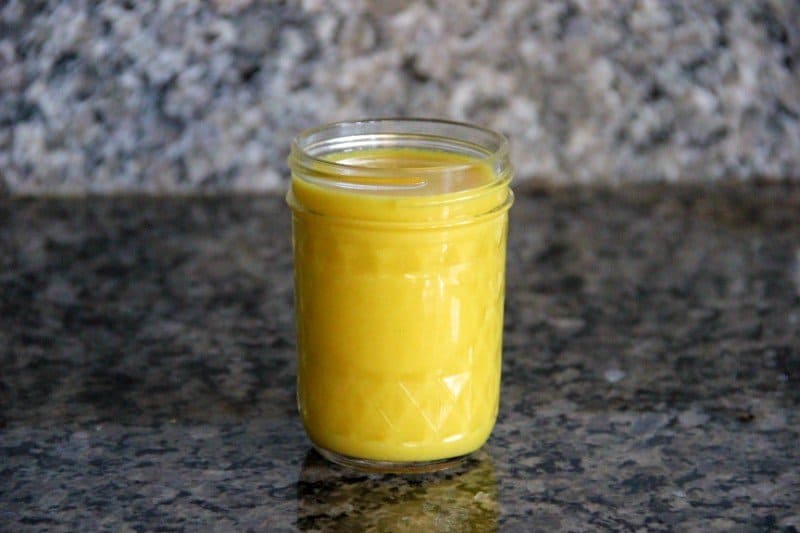 Ginger Citrus Juice in a glass